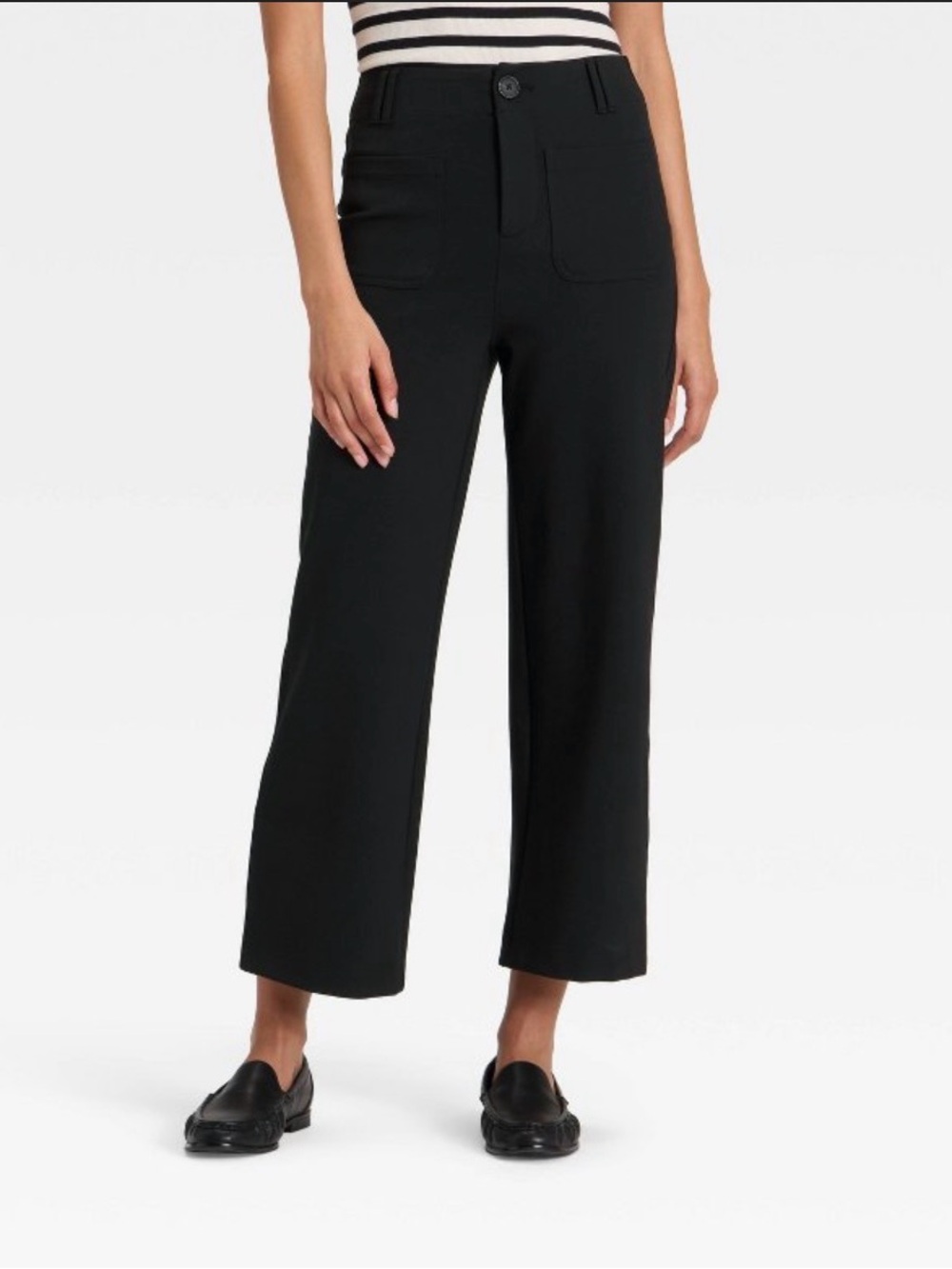A New Day High Rise Cropped Pants